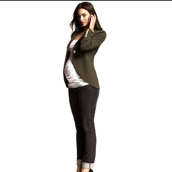 Isabella oliver maternity the everyday blazer NWT - Picture 1 of 10